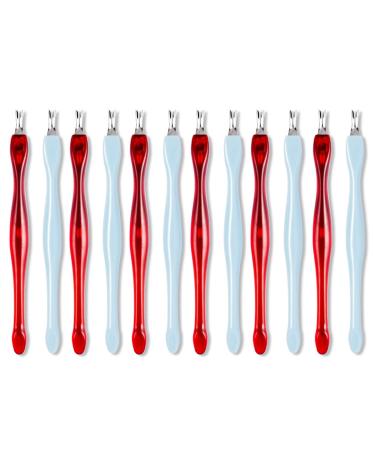 SULIUDAJI 12 Pieces Cuticle Trimmer Cuticle Remover Cuticle Remover for Manicure and Dead Skin Removal Pedicure for Nail Care Professional Fingers