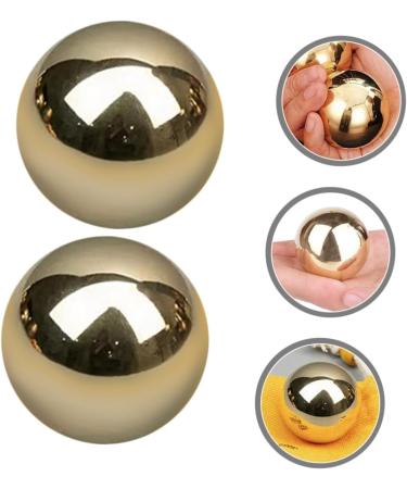 FOMIYES 6 Stk Gymnastics Ball | Brass Massage Device for Fitness & Health - Metal Balls for Exercise & Tissue Relief - Buy Online on GoSupps.com