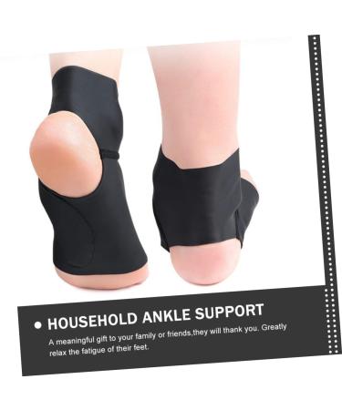 FRCOLOR Adjustable Pad Splint - Wear-resistant Foot Protector for Men & Women - Breathable Household Support Glove - 1 Pair Black - Buy Online on GoSupps.com