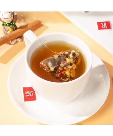 Apple Cinnamon Tea Bags (6g x20bags) 120g Pyramid Tea Bag Flavored Black Tea Leaf Tea - Buy Online on GoSupps.com