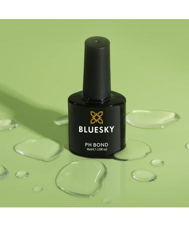 BLUESKY PH Bond 10ml PH Balancing Gel Nail Prep Prevents Gel Nail Polish Lifting and Peeling Extends Manicure Life for a 21 Day Long-Lasting Manicure Professional Salon & Home Use - Buy Online on GoSupps.com