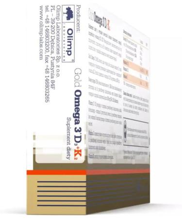  T-Nutrition Goldd OMEGA 3 D3 500 IU + K2 Capsules | EPA DHA Fish Oil | Pureest Source for Omega Fatty Acids (90 Capsules) - Buy Online on GoSupps.com