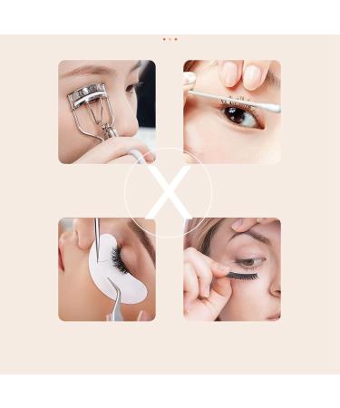 Heated Eyelash Curler Portable Compact Quick Curling USB Rechargeable Eye Lash Curler for Long Lasting - Buy Online on GoSupps.com
