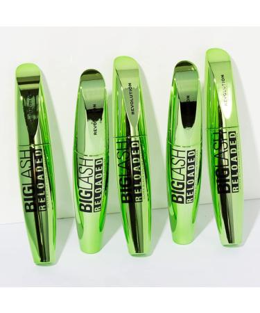 Revolution Make Up Big Lash Reloaded Mascara volumeeffect 8 ml - Buy Online on GoSupps.com