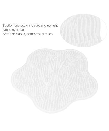 Portable Foot Friction Pad & Scrubber Deep Cleaning Peeling & Massage Pillow for Home Salon & Spa (White) - Buy Online on GoSupps.com