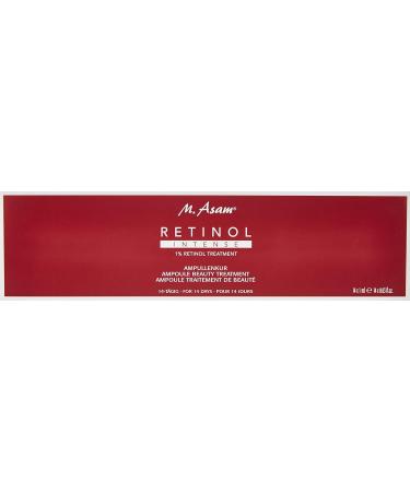 M Asam - Retinol Intense Ampoule 1ml x 14 - Buy Online on GoSupps.com