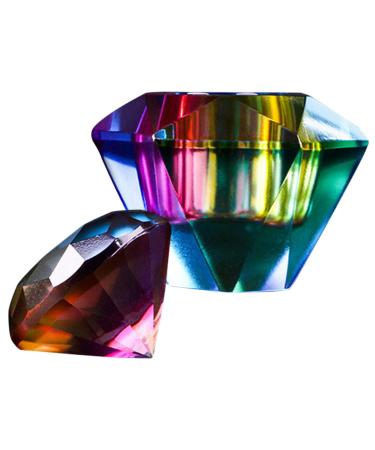 Verre Octogonal Monom re Liquide pour Ongles avec Couvercle R cipient Verre Transparent pour Stockage de Liquide Nail Art Capacit pour Usage Professionnel et Domestique