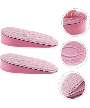 NOLITOY Invisible Heightening Half Pad Shoe Inserts for Men & Women | Heel Cushions & Lifts to Enhance Comfort & Height - Buy Online on GoSupps.com