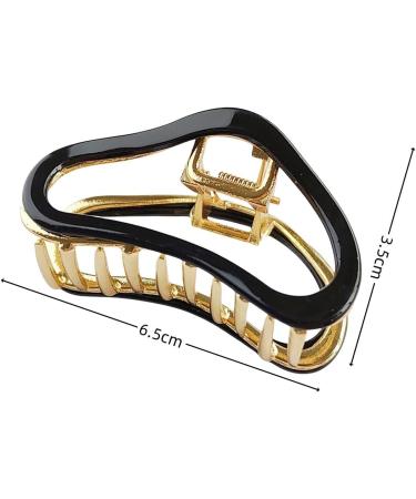 Hair Claw Clips Nonslip Large Claw Clip Strong Hold Hair Clips Suitable for Women Accessories (Clouds) - Buy Online on GoSupps.com