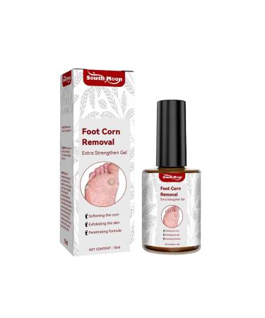 GFOUK Foot Corn Removal Extra Strengthen Gel Callus Extra Strength Gel Corn Removal Liquid Corn Removers for Feet Extra Strength Liquid for All Skin Types. (2pc)