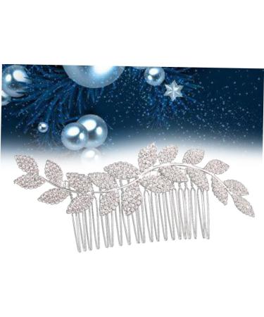 FRCOLOR Bridal Comb Accessories side comb wedding hair comb crystal hair comb comb hair accessories bride Comb Bridal Side Comb - Buy Online on GoSupps.com
