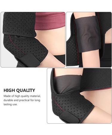 SOIMISS Elbow Pads & Sleeves - Anti-Slip Tennis Elbow Braces for Pain Relief & Fitness Support | International Shipping - Buy Online on GoSupps.com