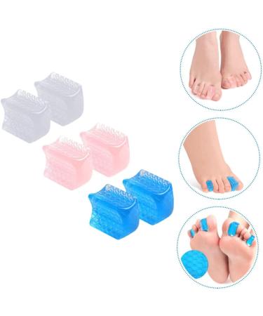 18pc Toe Spreaders & Eversion Toe Separator Pedicure Tools Set - Thumb Protector, Bunion Straightener, Toe Support - 2.8x2.2cm - Manicure Essentials - Buy Online on GoSupps.com