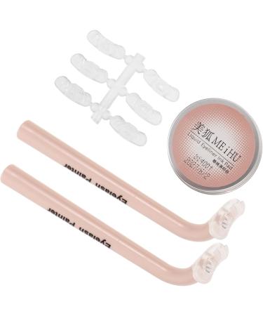 3 Sets Eye Makeup Aid Lower Eyeliner Stamp Tool Eyelashes Prints Stamp Eyelash Stamp Eyelash Stencils Eyelash Guide Tool Eye Makeup Tool Makeup Lower Eyelashes Stamp Didiseaon - Buy Online on GoSupps.com