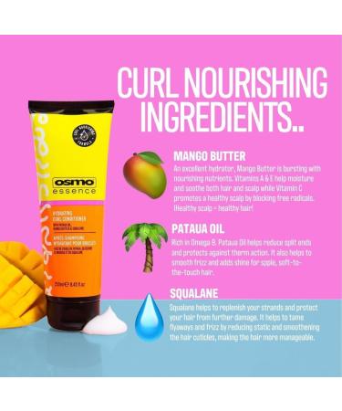Osmo Essence Osmo Curl Renourishing Mask 250 ml - Buy Online on GoSupps.com