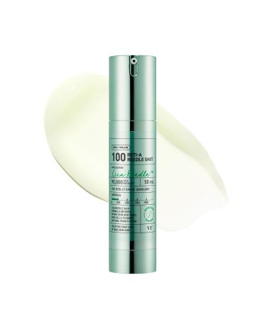 VT COSMETICS Reti-A Reedle Shot 100 S rum Visage Microneedling au R tinol (Vitamine A) Exosome R parateur Anti- ge D butant Peau Lisse & Lumineuse 50 ml Article unique