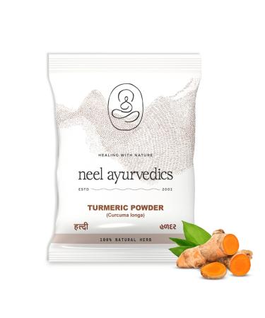Neel Ayurvedics Turmeric Haldi Powder 300 GM