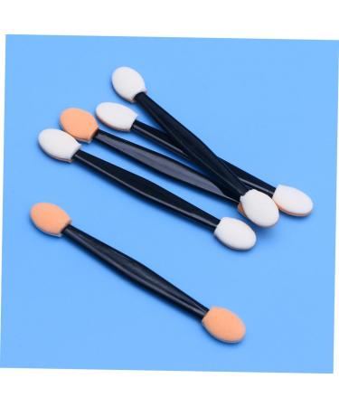 Housoutil 100pcs Eyeshadow Sponges Blending Sponge Double Sided Makeup Applicator Eye Shadow Brush Disposable - Buy Online on GoSupps.com