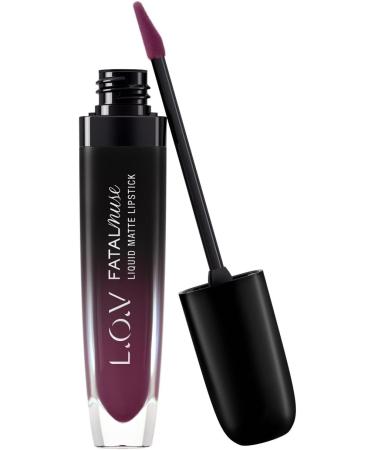  L.O.V L.O.V - Fatalmuse 790 Matte Liquid Lipstick - Buy Online on GoSupps.com