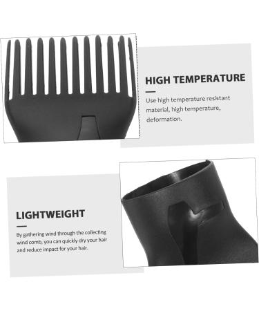 STAHAD 10 Pcs Hair Comb Blow Dryer Accessories Hair Dryer Comb Attachment Universal Hair Dryer Attachments Comb Attachment for Hair Dryer Comb Hair Dryer Diffuser Plastic Modeling - Buy Online on GoSupps.com