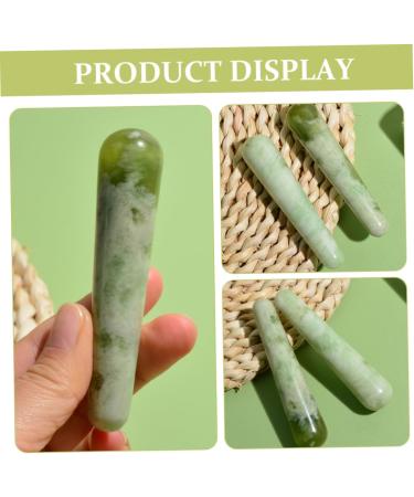 Coolhiya Massagestab - Portable Acupressure Pencil & Jade Massage Tool for Foot & Body Relief | Perfect for Relaxation & Pain Relief - Buy Online on GoSupps.com