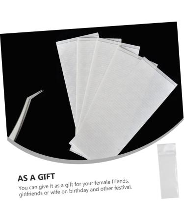 minkissy 10 Sheet white Auxiliary Adhesive strip eyelash adhesive holder magnetic sticker lash glue stand eyelash adhesive stand eyelash adhesive strips Extension glue base Glue rack - Buy Online on GoSupps.com