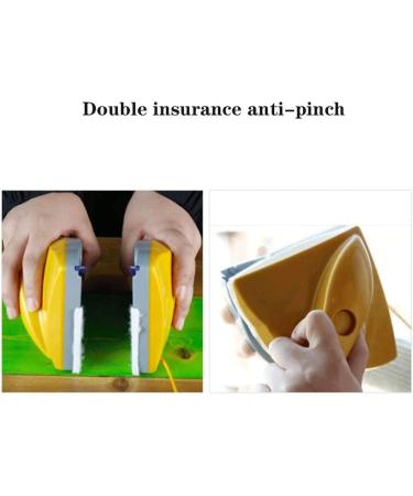 Double-Sided Magnetic Glass Wiper Cleaner 4 Gear Adjustable Magnetic Force for Double Glazed Windows Suitable for Home Office Car Glass 4-40 mm - Buy Online on GoSupps.com