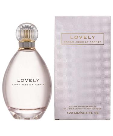 Sarah Jessica Parker Lovely Eau De Parfum Spray 3.4 Fluid Ounce 1 Fl Oz (Pack of 1) - Buy Online on GoSupps.com