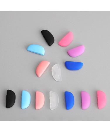 MagiDeal 10pcs Kids Eyeglass Nose Pads - Thickened Non-Slip Replacement for Sunglasses - Black - Buy Online on GoSupps.com