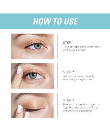 Instant Eye Tightener Eye Cream Caffeine Eye Cream Anti Aging Eye Cream For Dark Circles And Puffy Eyes Dark Circle Eye Cream Smooth That Delicate Skin Under Your Eyes Under Eye Cream Eye Care - Buy Online on GoSupps.com