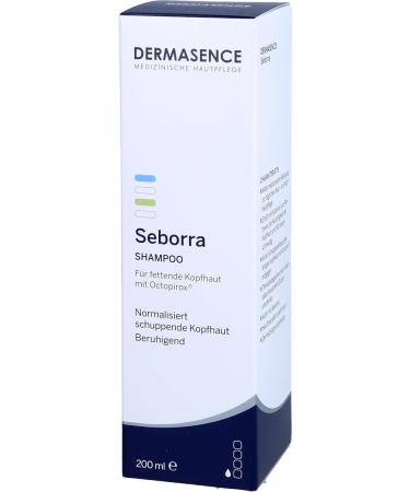 DERMASENCE Seborra Shampoo normalized to protect the head 200 ml Shampoo - Buy Online on GoSupps.com