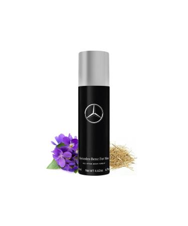 Mercedes-Benz For Men - Original Elegant Fragrance Formula For Him - Lightweight Yet Aromatic Men s Body Spray With Woody Refreshing Notes - Extra Strength Day-To-Night Scent Payoff - 6.7 fl Oz 6.7 Fl Oz (Pack of 1) - Buy Online on GoSupps.com