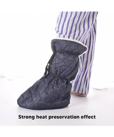 Plaster Foot Warm Cover | Comfortable Adjustable Sock for Ankle Protection | International Shipping - Buy Online on GoSupps.com