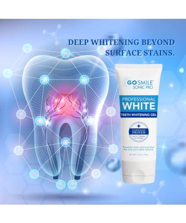 Go SMiLE Teeth Whitening Gel 3.4 OZ - Fast-Acting Formula for Brighter Smile - 3.4 Ounce (Pack of 1) - Buy Online on GoSupps.com
