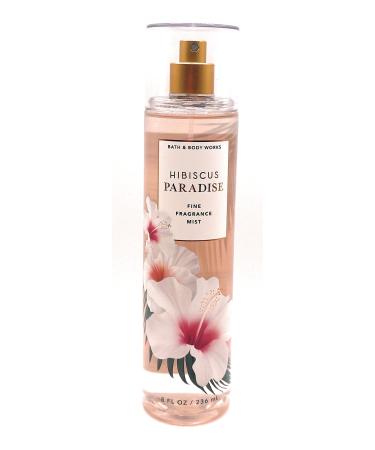 Bath & Body Works Hibiscus Paradise Fine Fragrance Mist 8 Fluid Ounce Spray