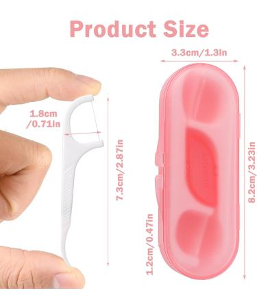 Amabro 6-Piece Travel Dental Floss Set | Gum Floss Tongue Scraper & Toothpick Dispenser | Perfect for Families & On-the-Go Oral Care - Buy Online on GoSupps.com