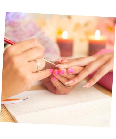FOMIYES 8 Sets Nail Extension Set Flamingo Scrunchies Clips Nail Kits Nails Accessories Nail Art Accessories Gripedge LED Builder Clamps DIY Tools Clip Accessories Manicure Aluminum Alloy - Buy Online on GoSupps.com