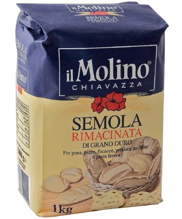 Molino Chiavazza - Premium Italian Strong White Bread Flour (1Kg)