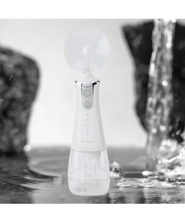 Pilipane Electric Ear Wax Removal Tool Safe Effective Rechargeable Ear Irrigation Flushing System Cleaner Kit with Cotton Swabs for Home Use ABS Material Portable Design (White) - Buy Online on GoSupps.com