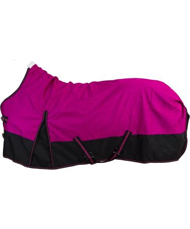 Buy RL24 Weiddecke Winterdeck High Neck 600D BASICLINE - Pink/Black 145cm | International Shipping Available - Buy Online on GoSupps.com