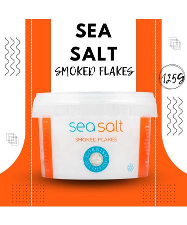Cornish Sea Salt Pick N Mix - Choose From 15 Flavours | Smoked Flakes Really Garlicky Crystals Peppery Fresh Zesty Crystals Chilli Hit Roasting Smoky-Paprika Mexican Blend - Pack of 2 225.00 g (Pack of 2) - Buy Online on GoSupps.com