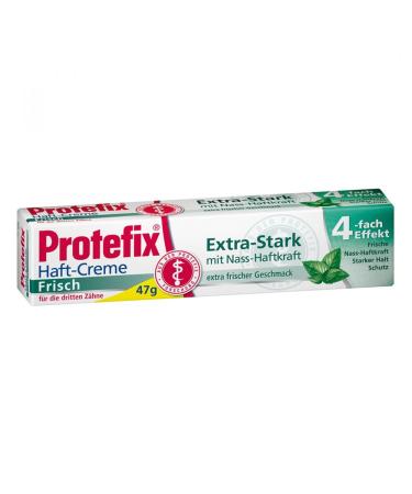 Adhesive Extra Strong Fresh Denture Fixing Cream 47 g