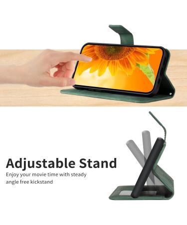  VQWQ Wallet Case for OPPO Realme 10 5G - 1.5M Strap Glitter Shinny Sunflower Flip Leather Case Card Slot Shockproof Kickstand Magnet Cover for OPPO Realme 9i 5G / Realme 10 5G HT -Green-T - Buy Online on GoSupps.com