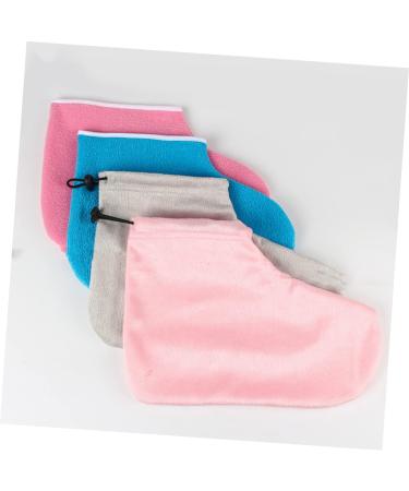 Mikinona 2 Pair Thermal Insulation Foot Cover Light Beauty Salon Atletefoot Treatment Wax Foot Covers Moisturizing Foot Bags Cotton Foot Strap Heat-retainting Foot Cover - Buy Online on GoSupps.com