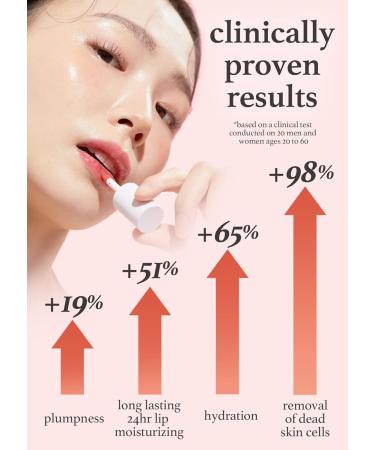 NOONI Best Lip Duo - Korean Appleginseng Lip Oil & Applebutter lip mask | Lip stain Shear Butter Vitamins Nourishing Treatment for Dry Lips Overnight Moisturizer - Buy Online on GoSupps.com