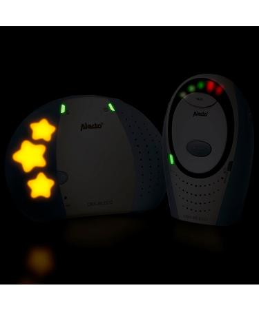 Alecto DBX-85 Digital ECO DECT Baby Monitor - 300m Range Night Light LED Noise Display International Shipping - Buy Online on GoSupps.com