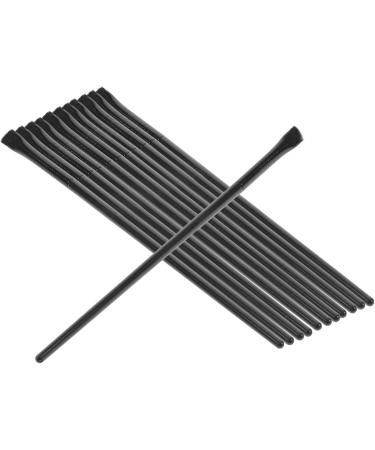 Healeved 36 Pcs Eyeliner Brush Eye Shadow Brush Eye Brushes for Eyeshadow Flat Concealer Brush Black  - Buy Online on GoSupps.com