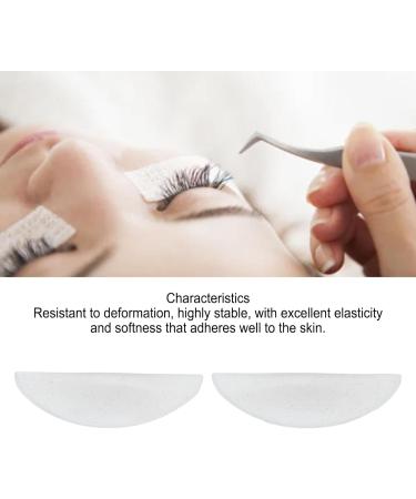 1 Pair Silicone Eyelash Perming Curler Pads Silicone Eyelash Perming Curler Pads Reusable Soft Lash Lift Rods with Storage Box for Home Salon Use (M) - Buy Online on GoSupps.com