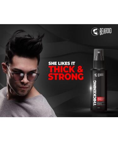 Beardo Onion Oil (25ml) and Thickening Serum Spray (50ml) - Buy Online on GoSupps.com