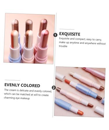 Buy Ipetboom 2pcs Glitter Eye Shadow Stick - Double Head Shimmer Makeup Tool for Women | International Shipping Available - Buy Online on GoSupps.com